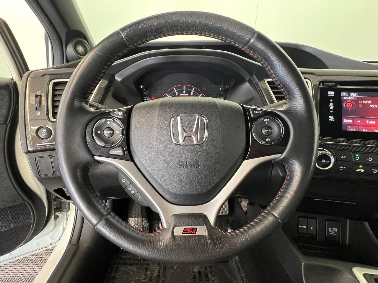 Honda Civic Coupe 2dr Man Si 2015