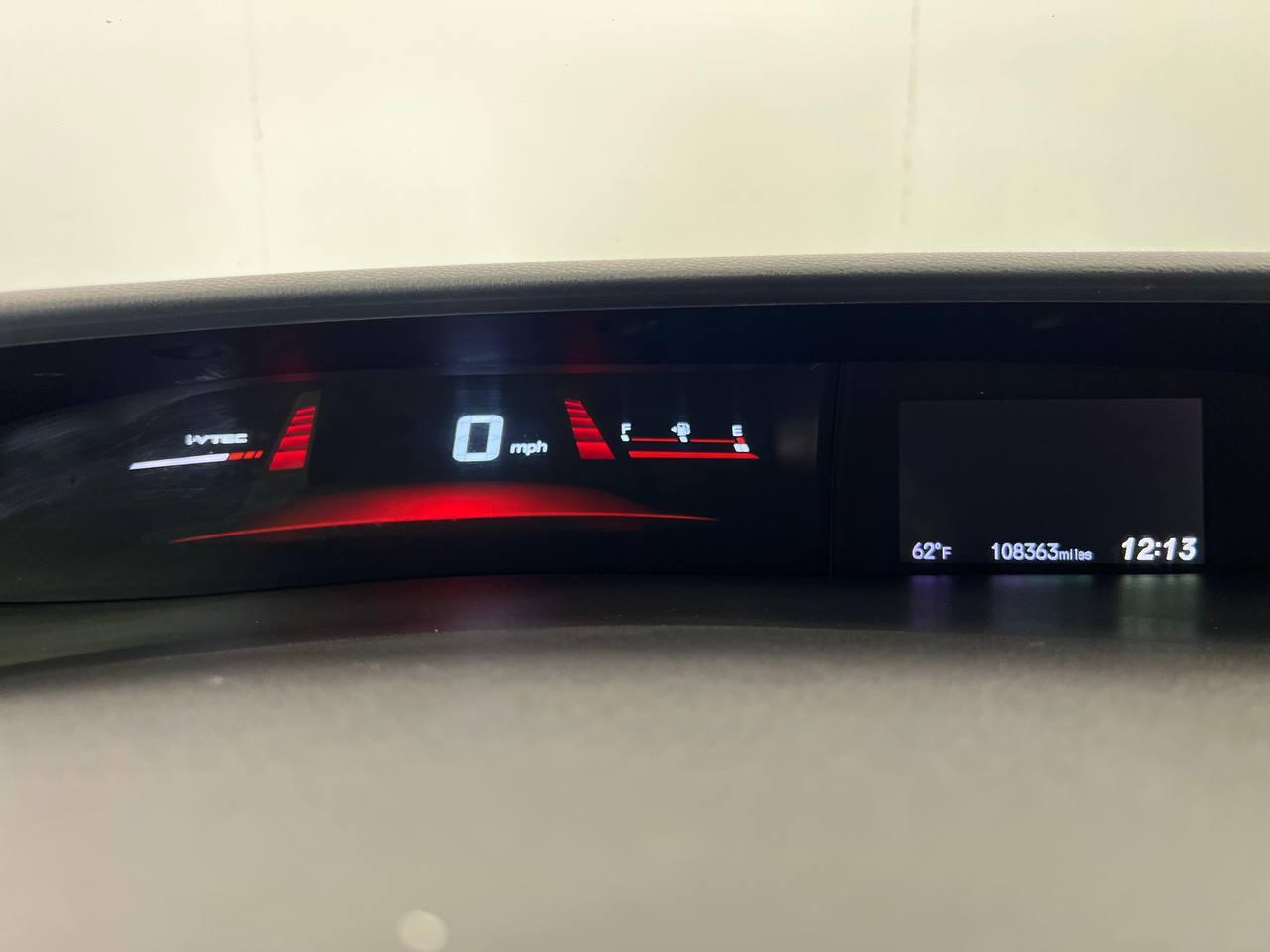 Honda Civic Coupe 2dr Man Si 2015