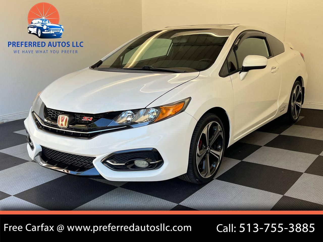 2015 Honda Civic Coupe 2dr Man Si