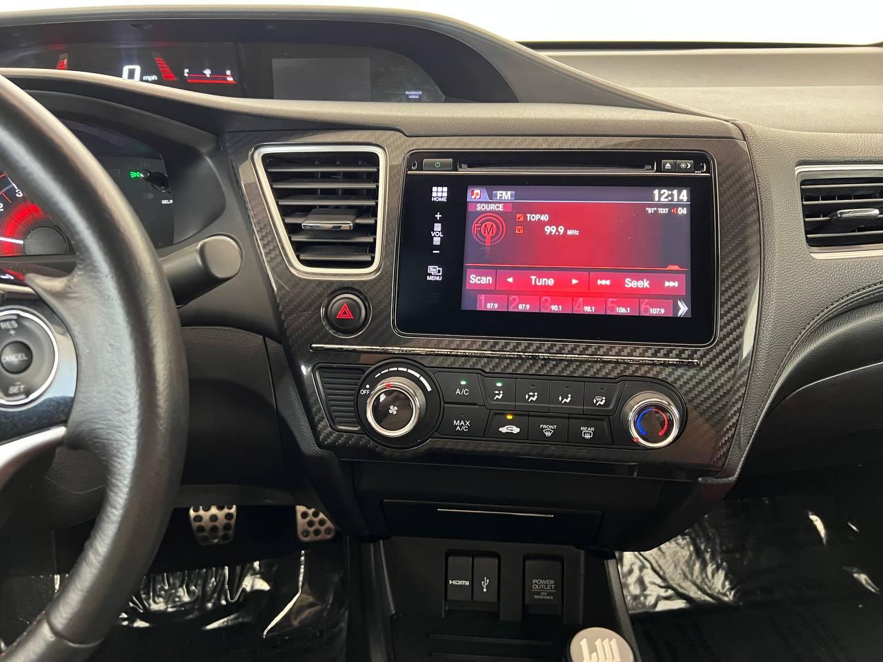 Honda Civic Coupe 2dr Man Si 2015