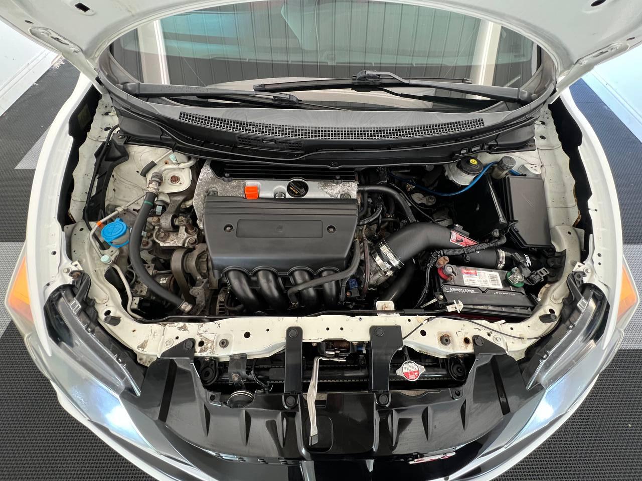 Honda Civic Coupe 2dr Man Si 2015