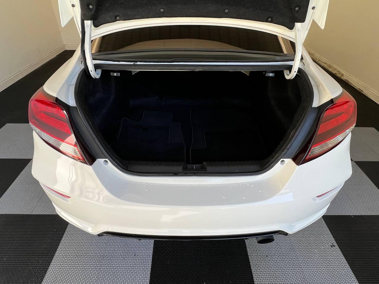 Honda Civic Coupe 2dr Man Si 2015