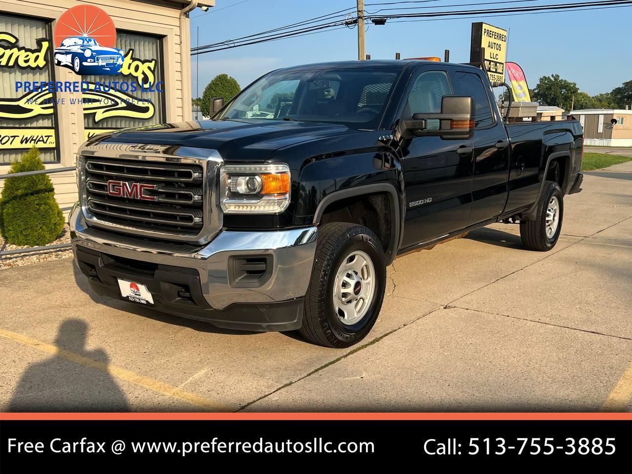 2019 GMC Sierra 2500HD 4WD Double Cab 158.1"