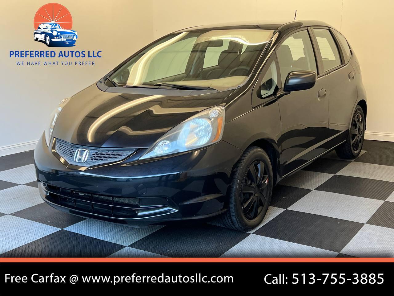 2010 Honda Fit 5dr HB Auto