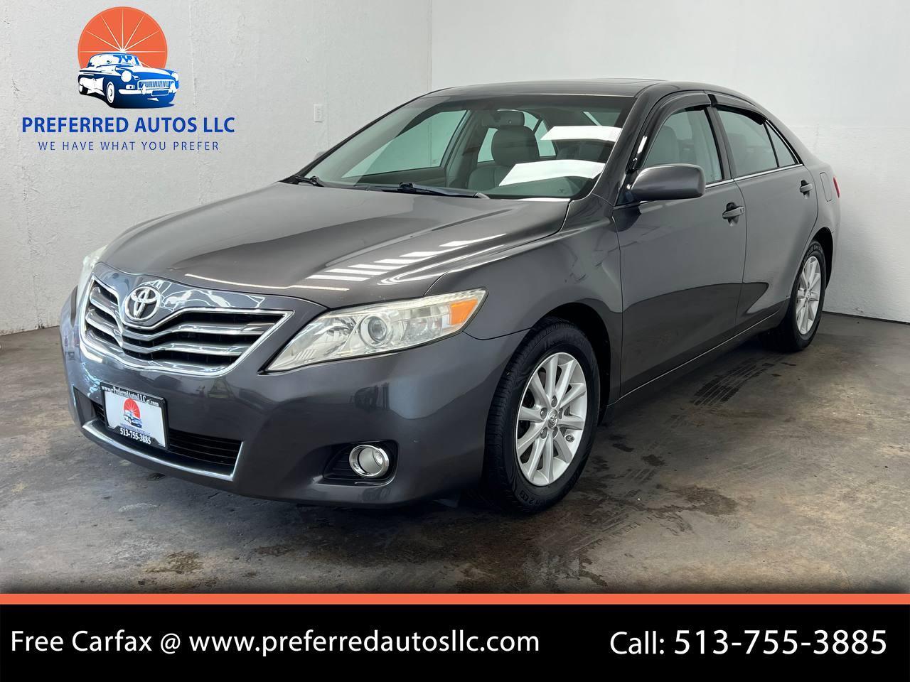 Toyota Camry XLE 2011