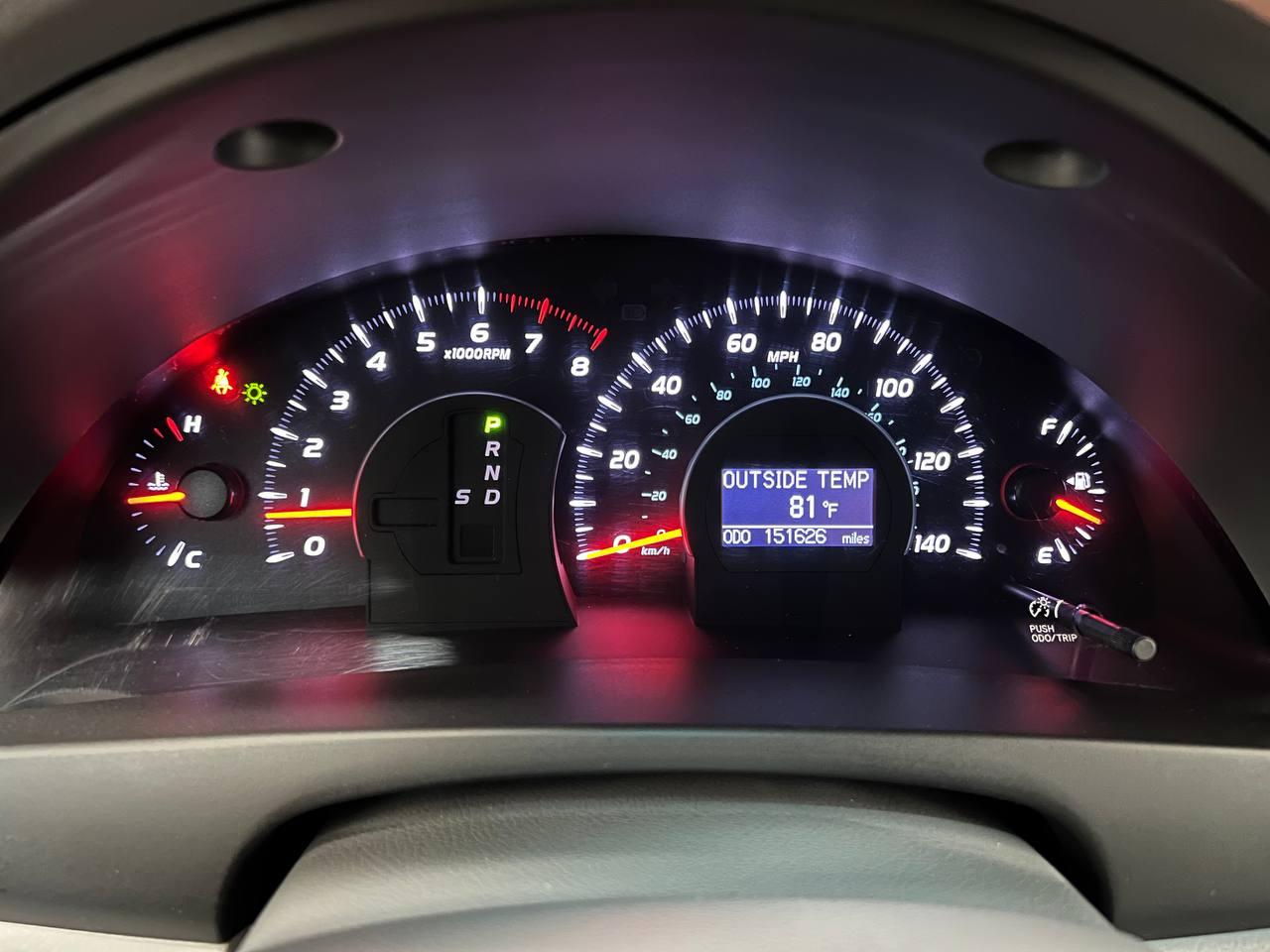 Toyota Camry XLE 2011