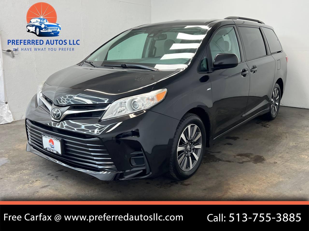 Toyota Sienna LE AWD 2018