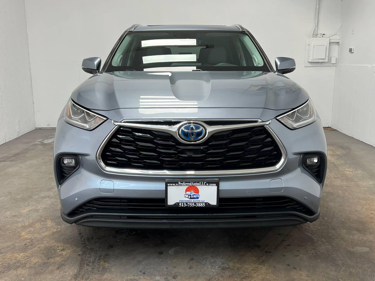 Toyota Highlander Hybrid Limited 2021