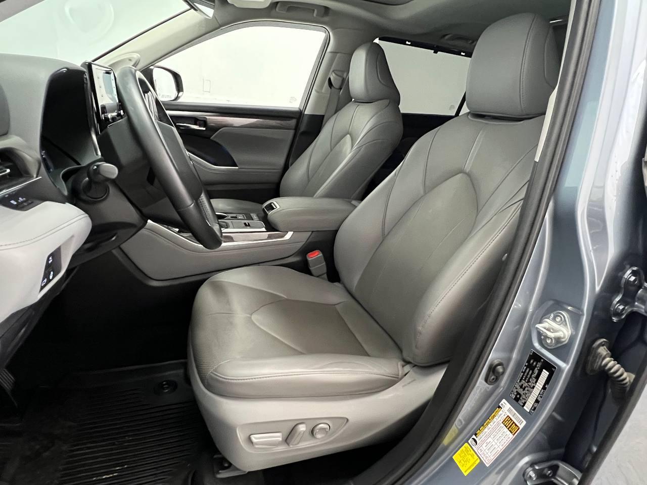 Toyota Highlander Hybrid Limited 2021