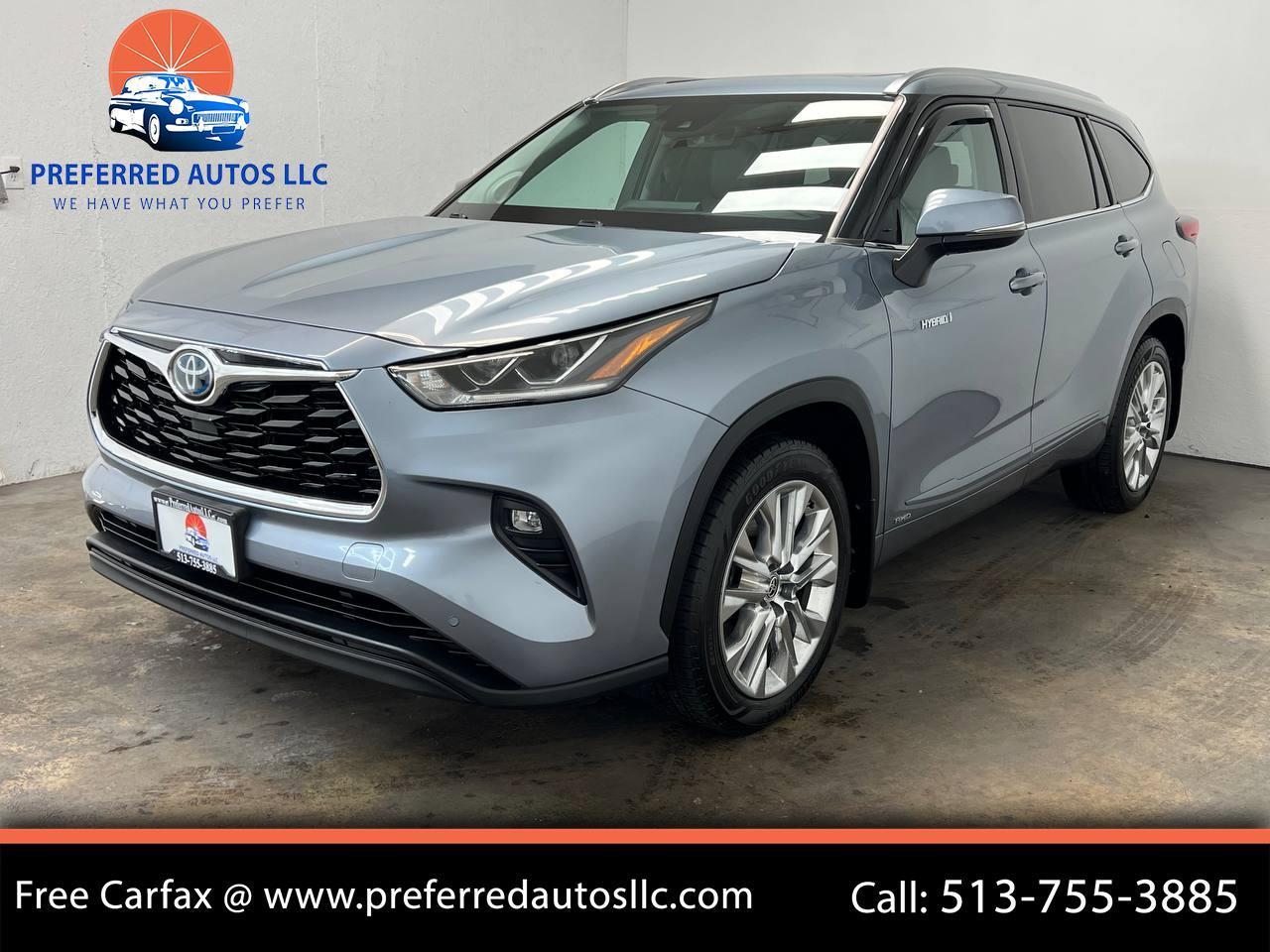 2021 Toyota Highlander Hybrid Limited