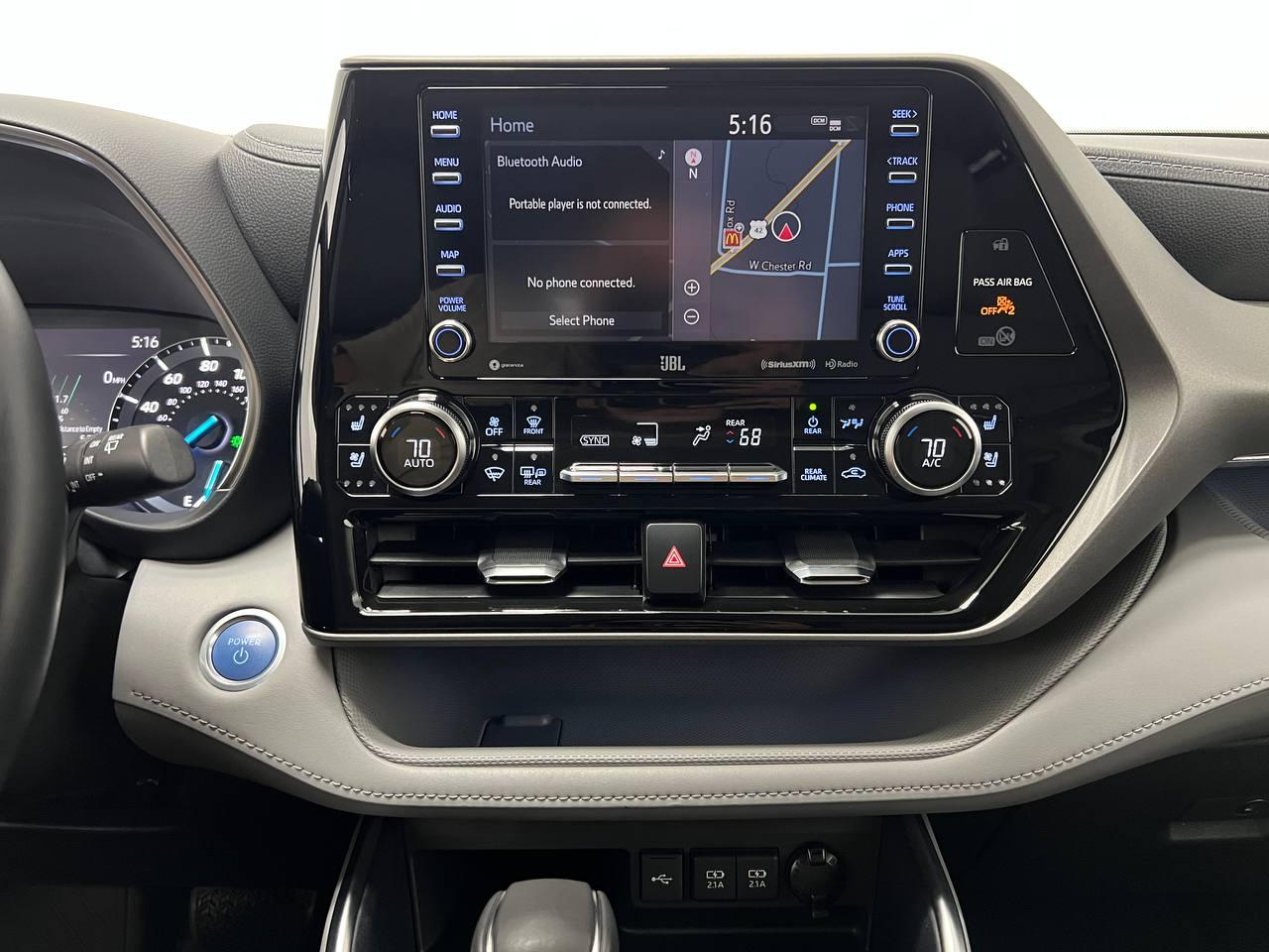 Toyota Highlander Hybrid Limited 2021