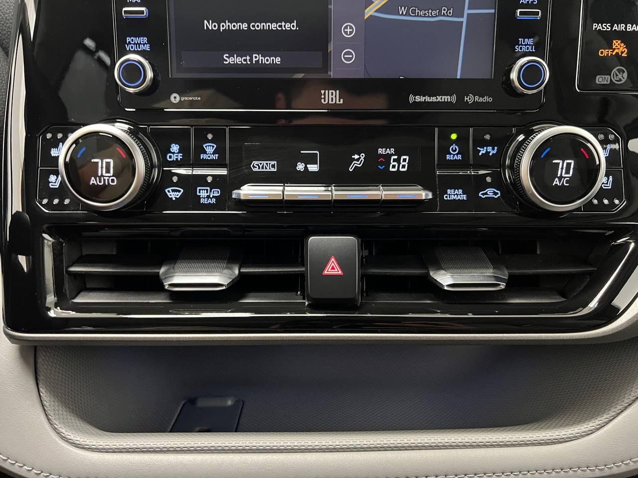 Toyota Highlander Hybrid Limited 2021