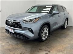 2021 Toyota Highlander Hybrid 