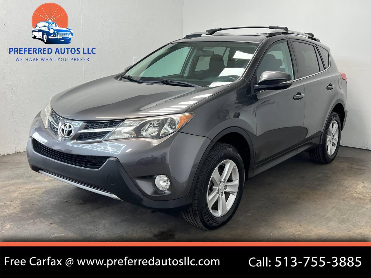 Toyota RAV4 XLE FWD 2013