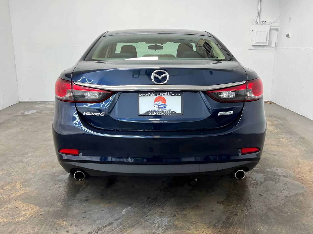 Mazda MAZDA6 2017.5 Sport Auto 2017