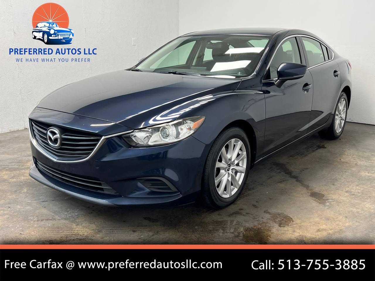 2017 Mazda MAZDA6 2017.5 Sport Auto