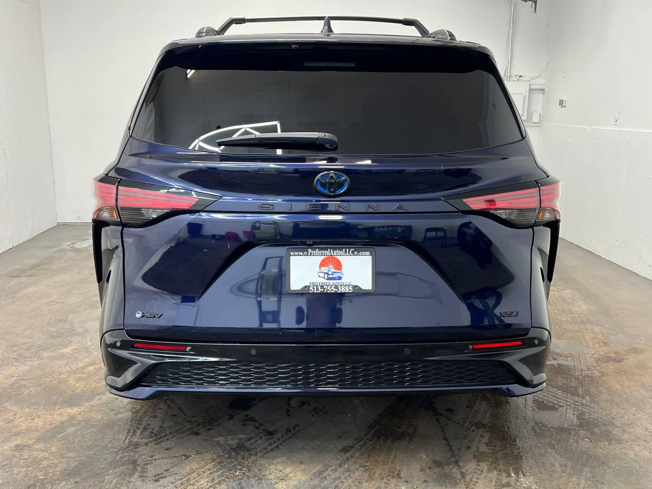 Toyota Sienna  2025