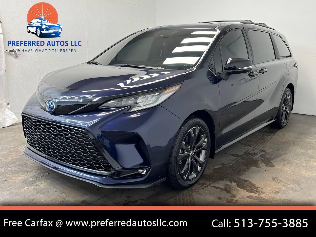 Toyota Sienna  2025