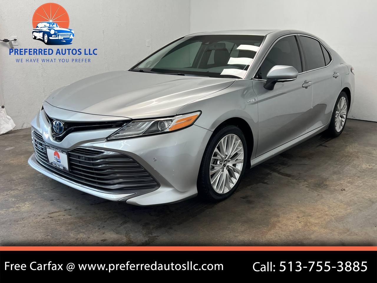 Toyota Camry  2018