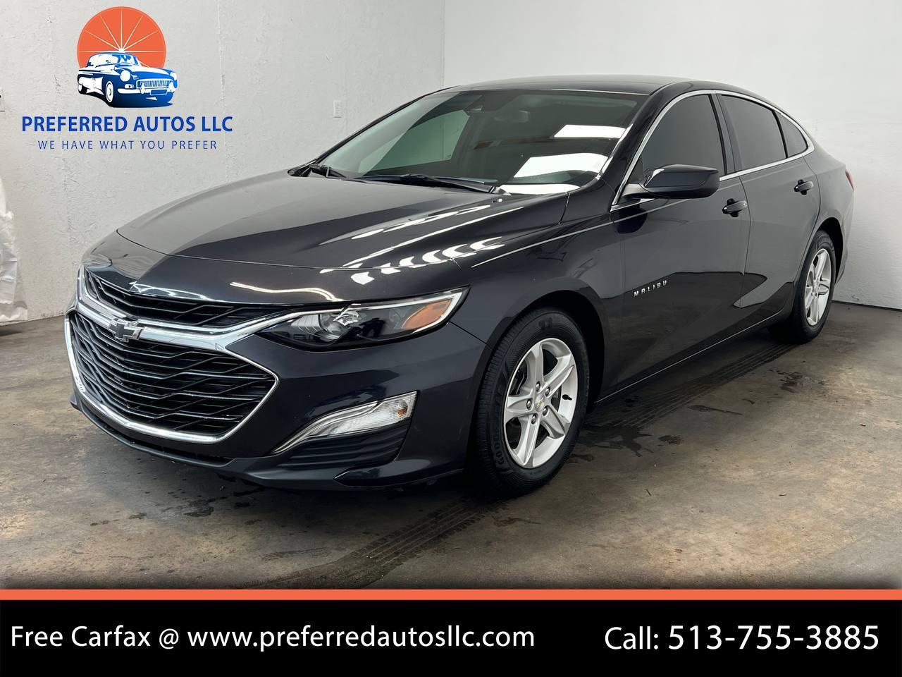 2022 Chevrolet Malibu LS