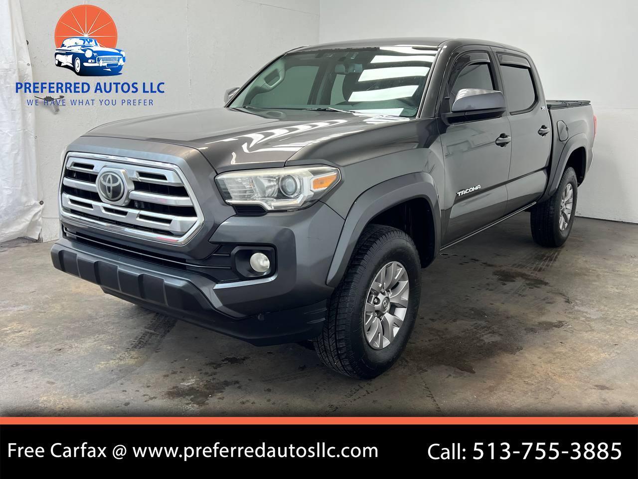Toyota Tacoma SR5 Double Cab 2017