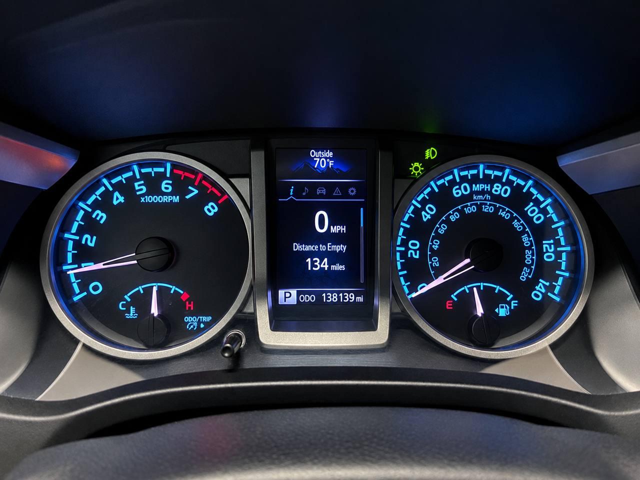 Toyota Tacoma SR5 Double Cab 2017