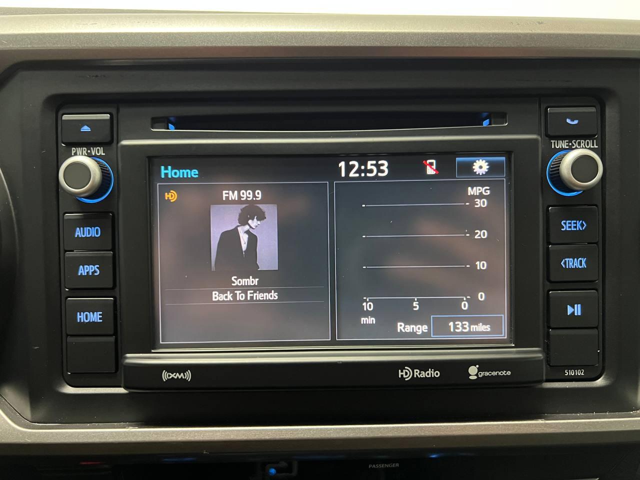 Toyota Tacoma SR5 Double Cab 2017