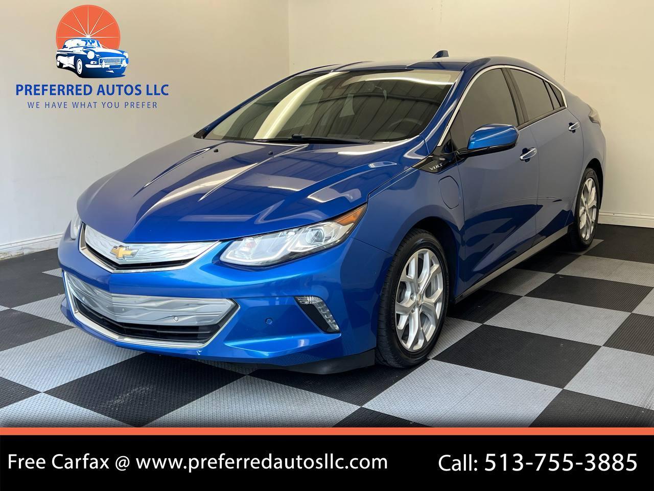 Chevrolet Volt Premier 2018