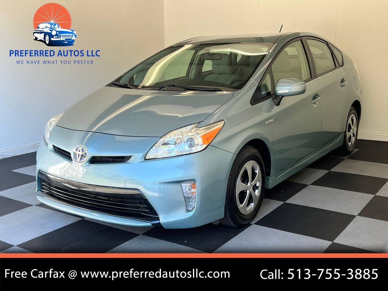 2013 Toyota Prius Two