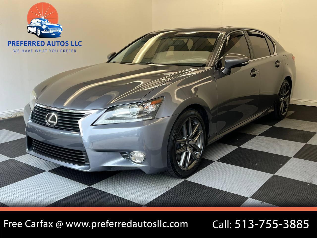 Lexus GS 350 Base 2014