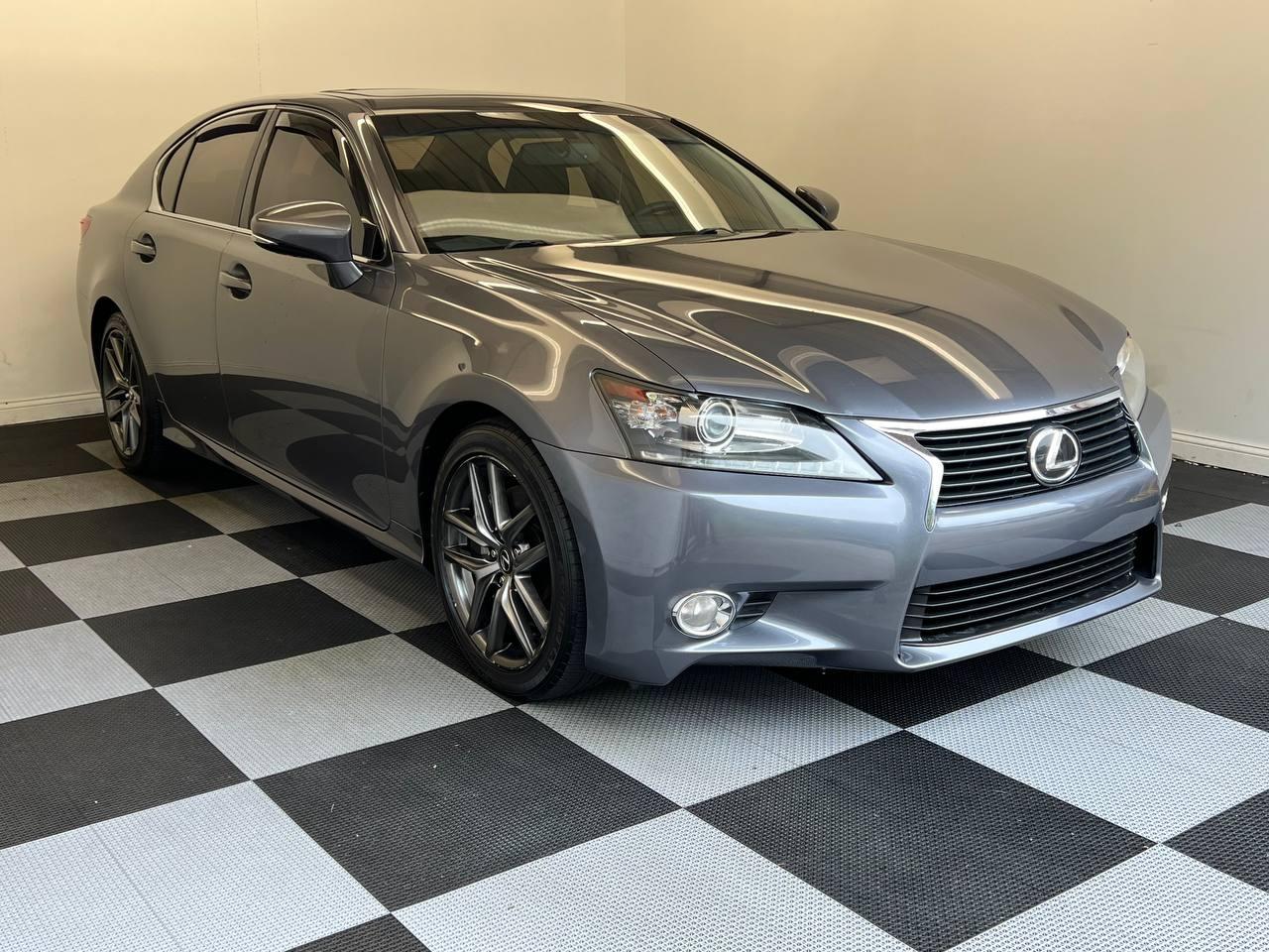 Lexus GS 350 Base 2014
