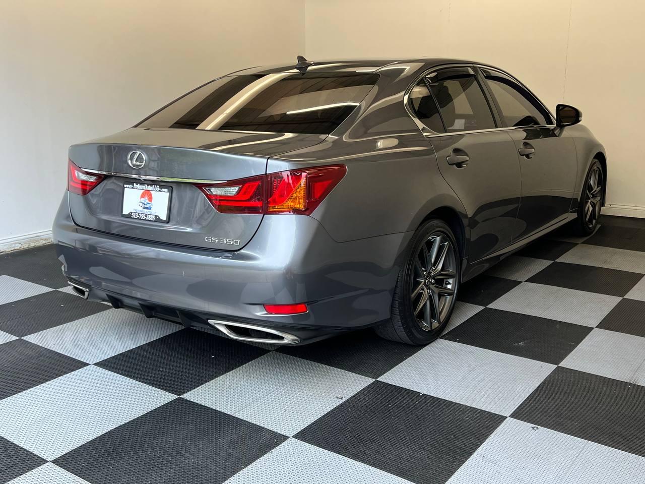 Lexus GS 350 Base 2014