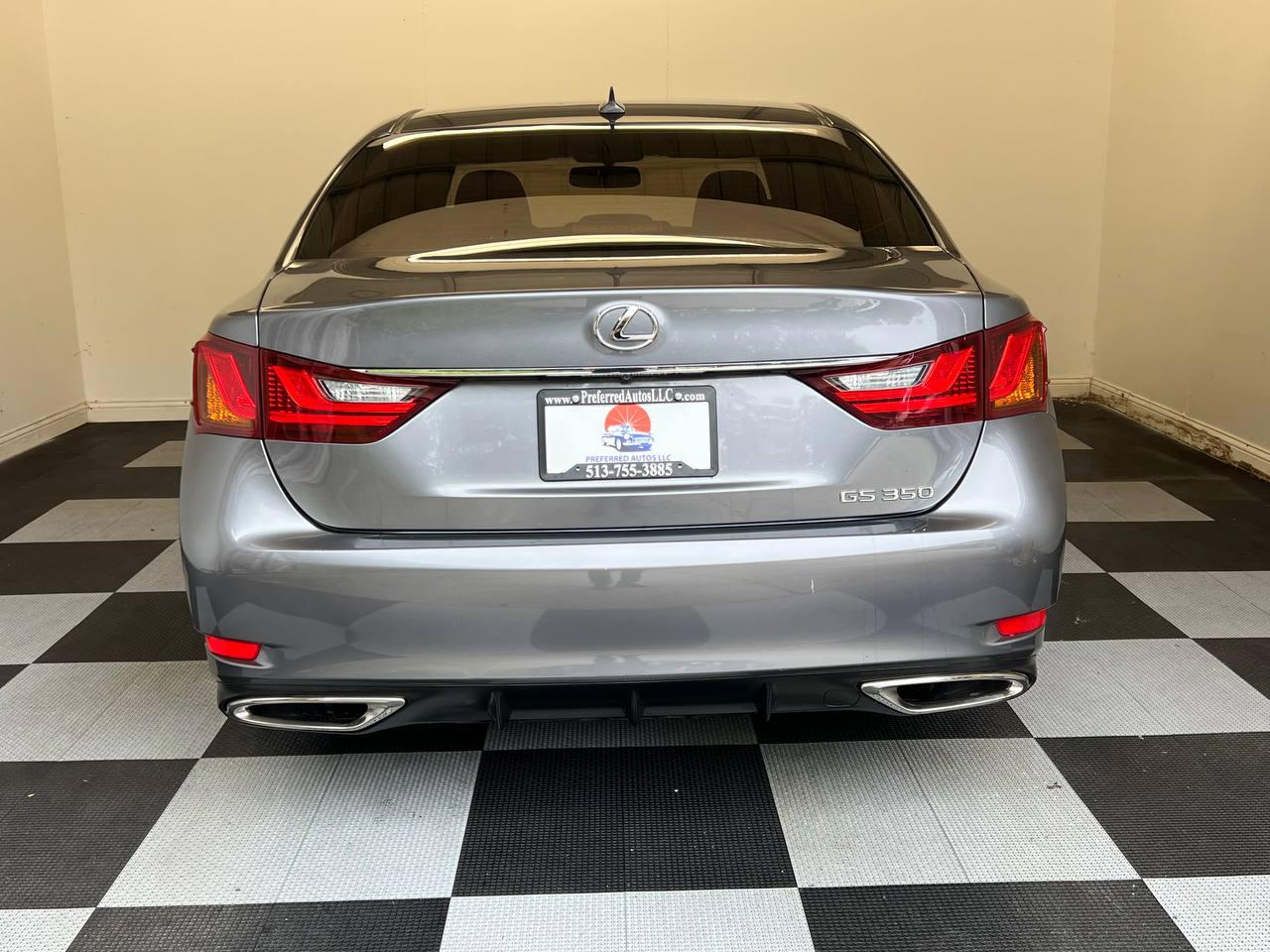 Lexus GS 350 Base 2014