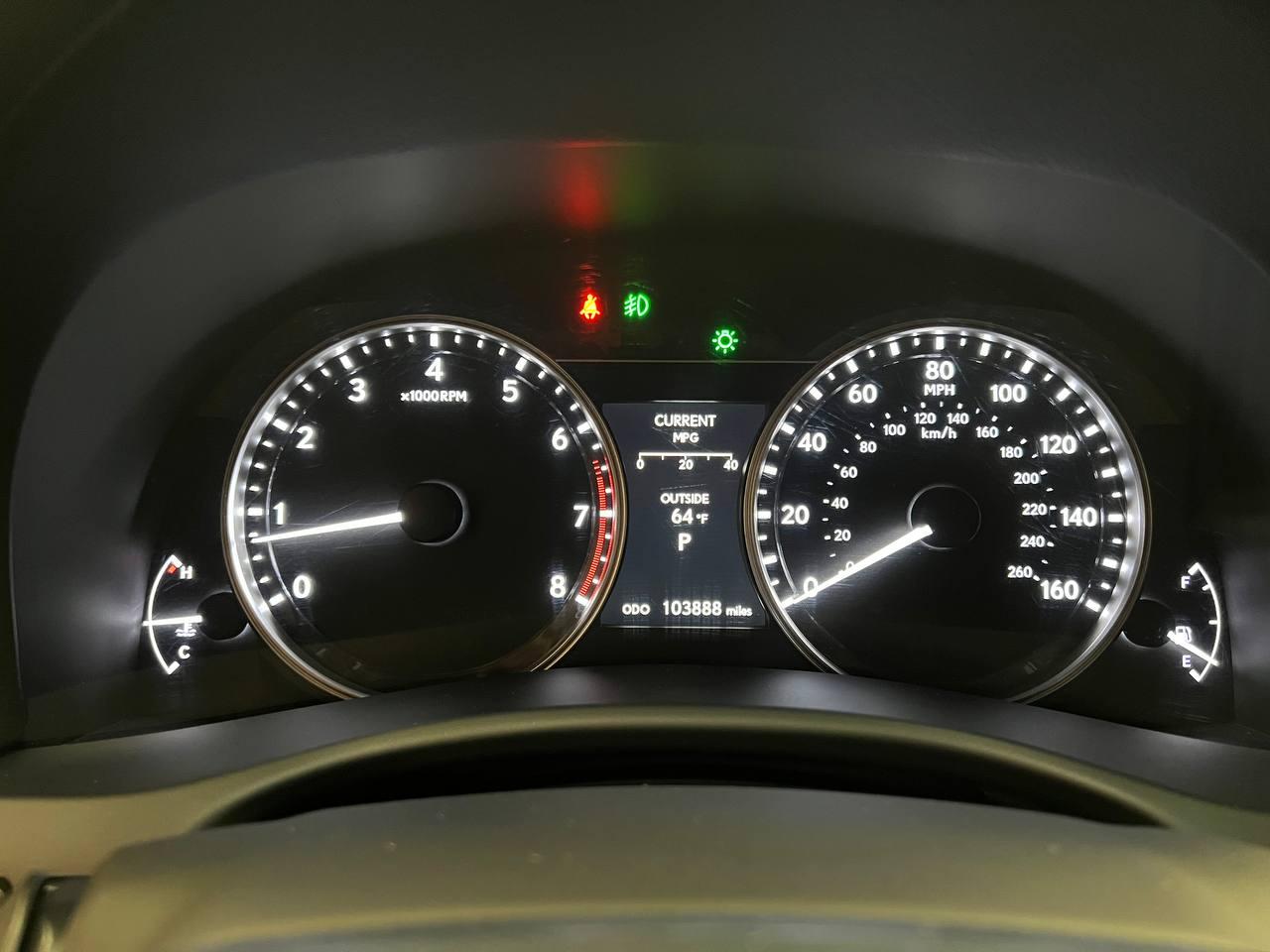 Lexus GS 350 Base 2014