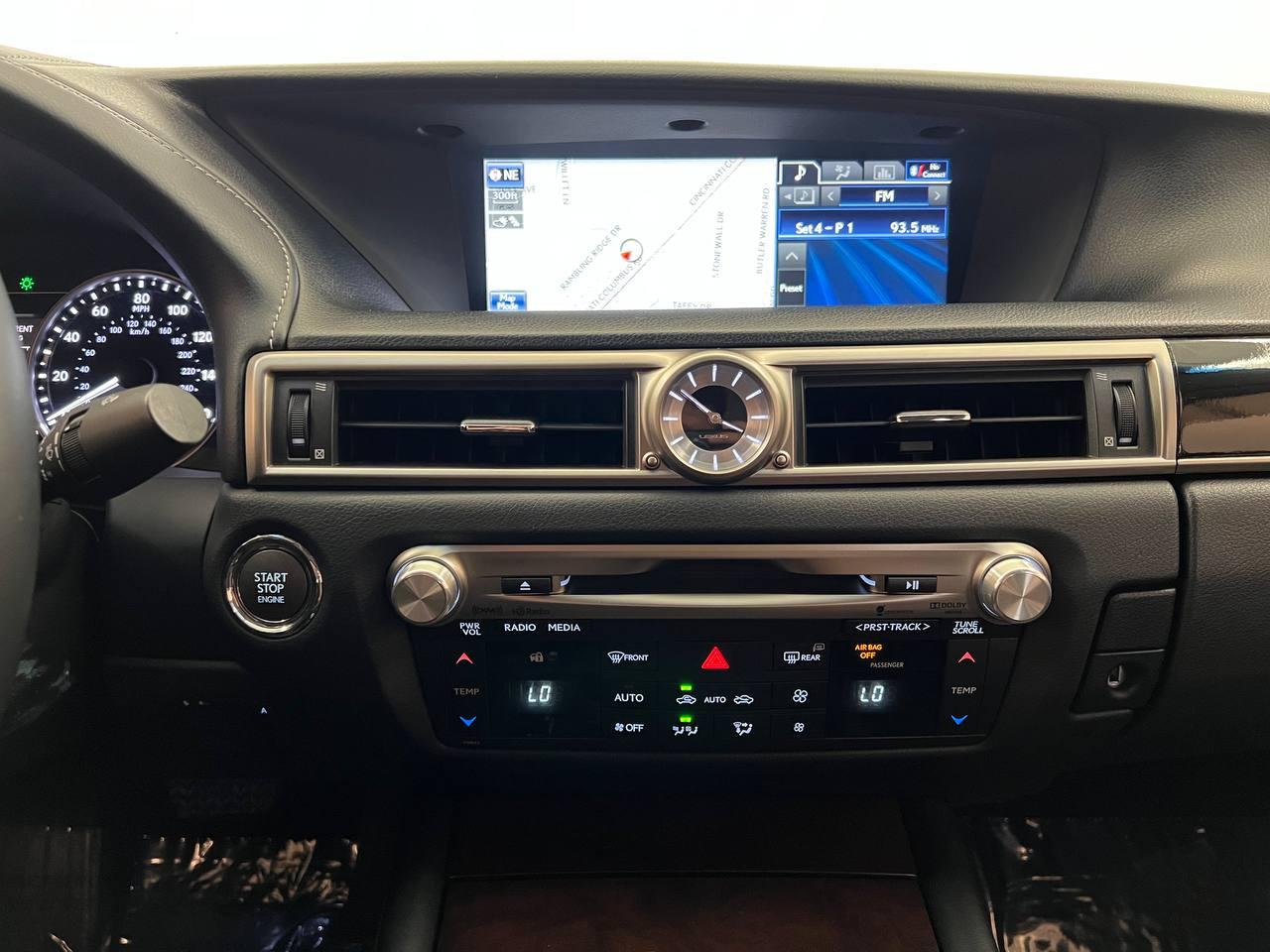 Lexus GS 350 Base 2014