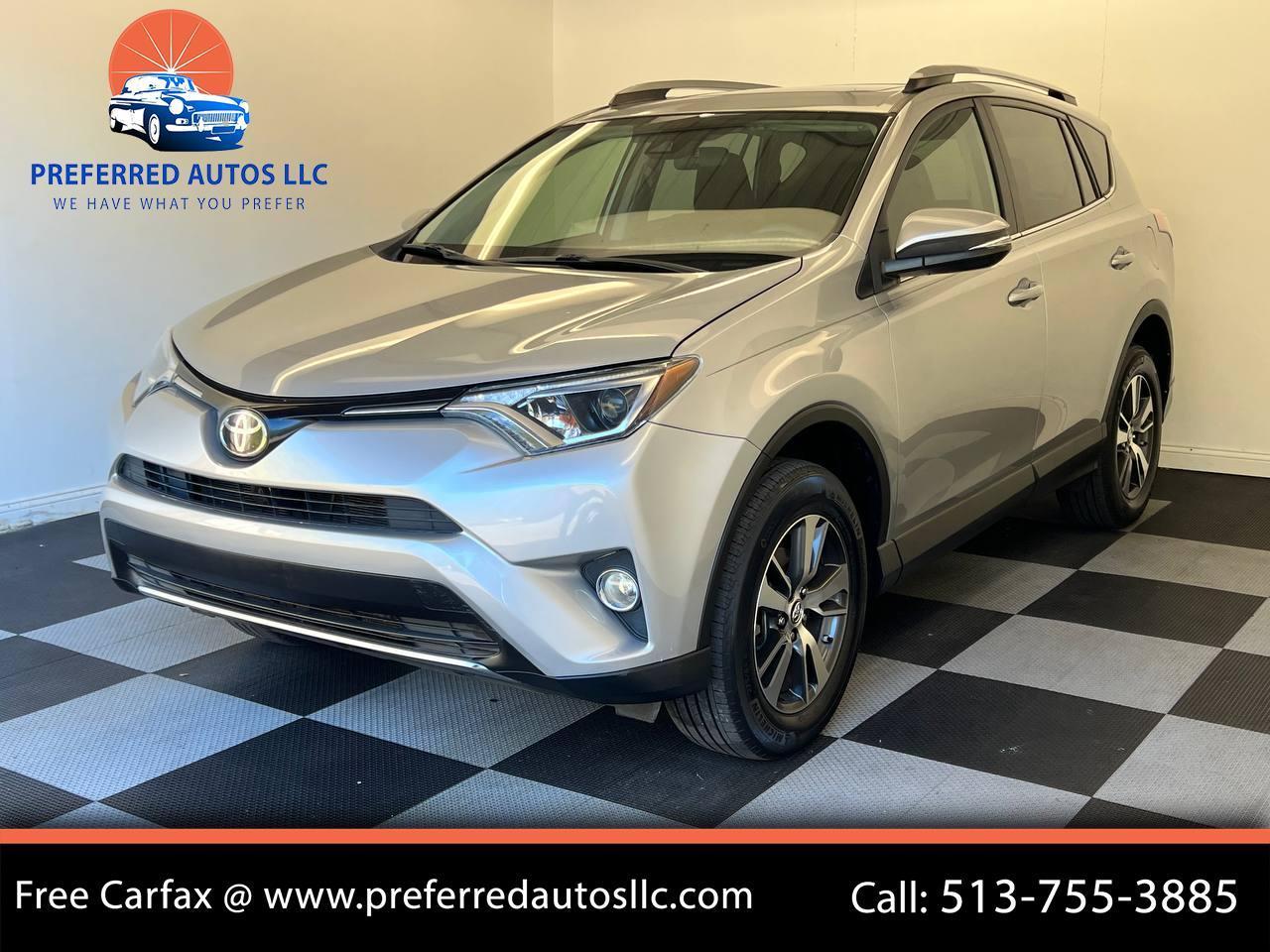 Toyota RAV4 XLE AWD 2017