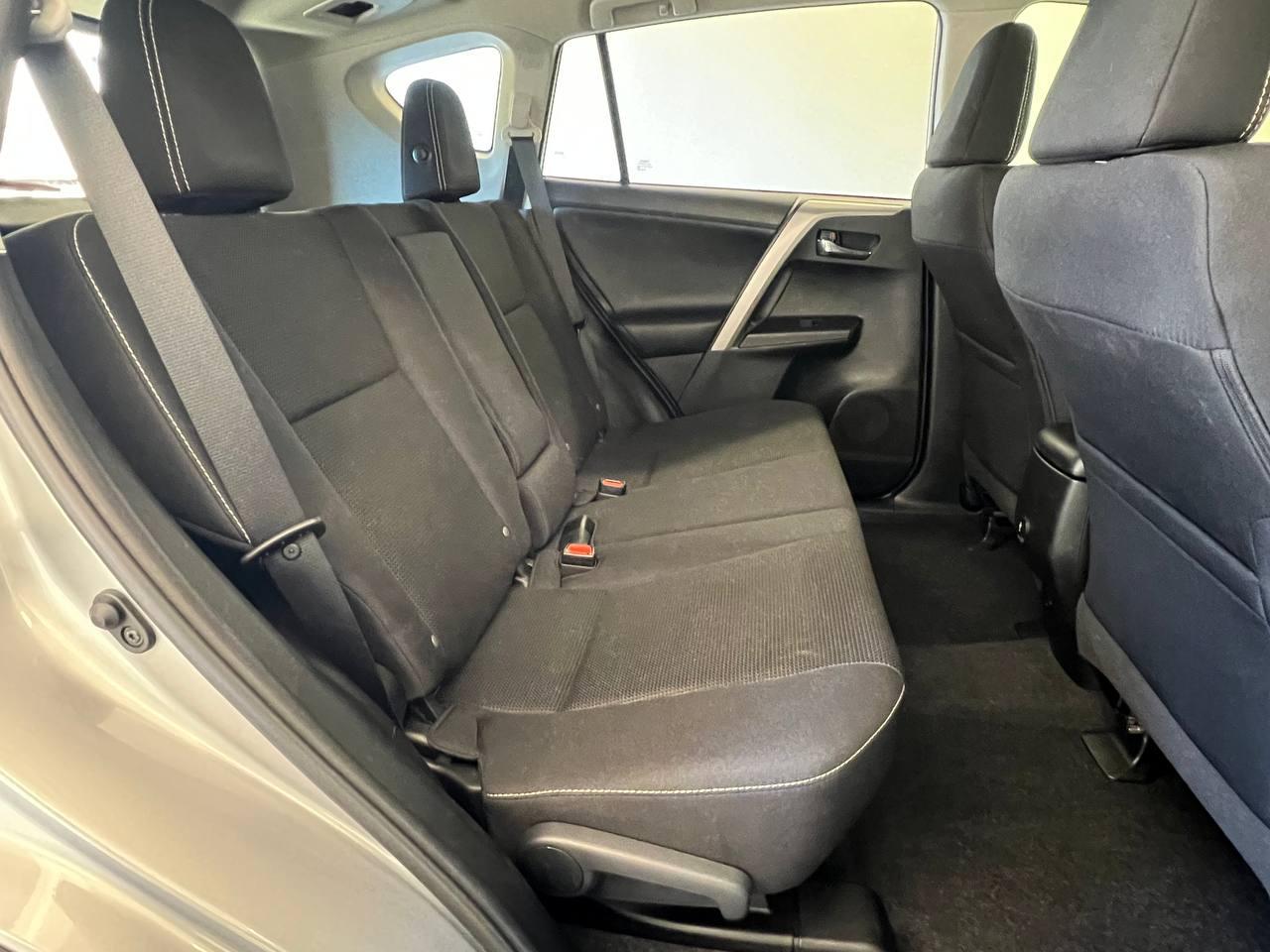 Toyota RAV4 XLE AWD 2017