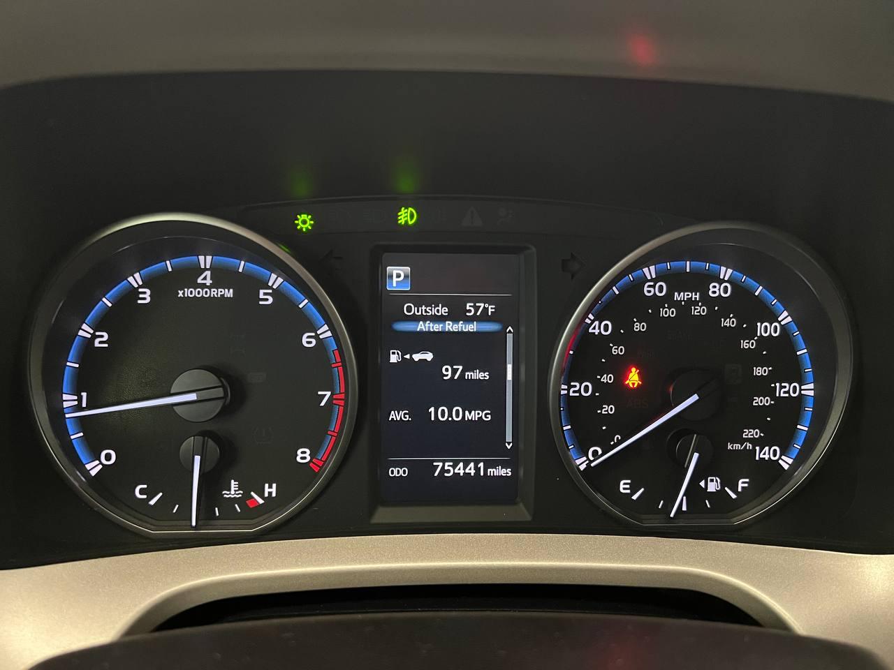 Toyota RAV4 XLE AWD 2017