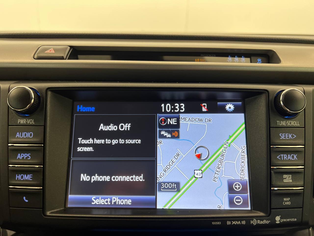 Toyota RAV4 XLE AWD 2017