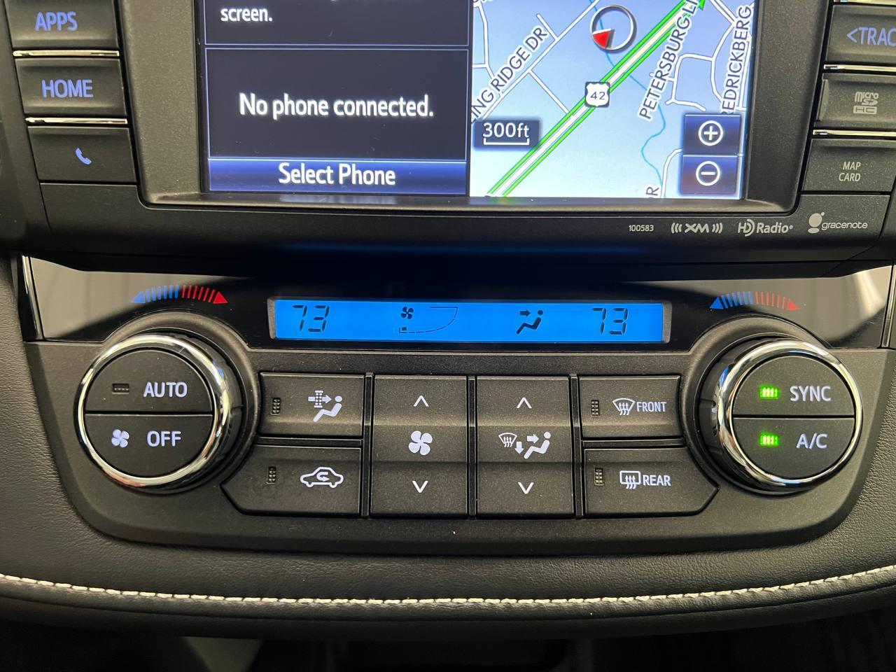 Toyota RAV4 XLE AWD 2017