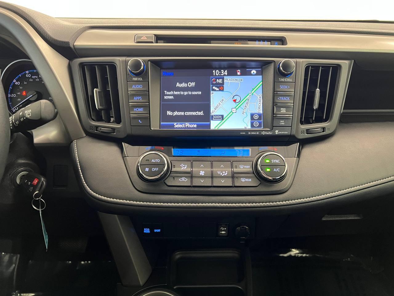 Toyota RAV4 XLE AWD 2017