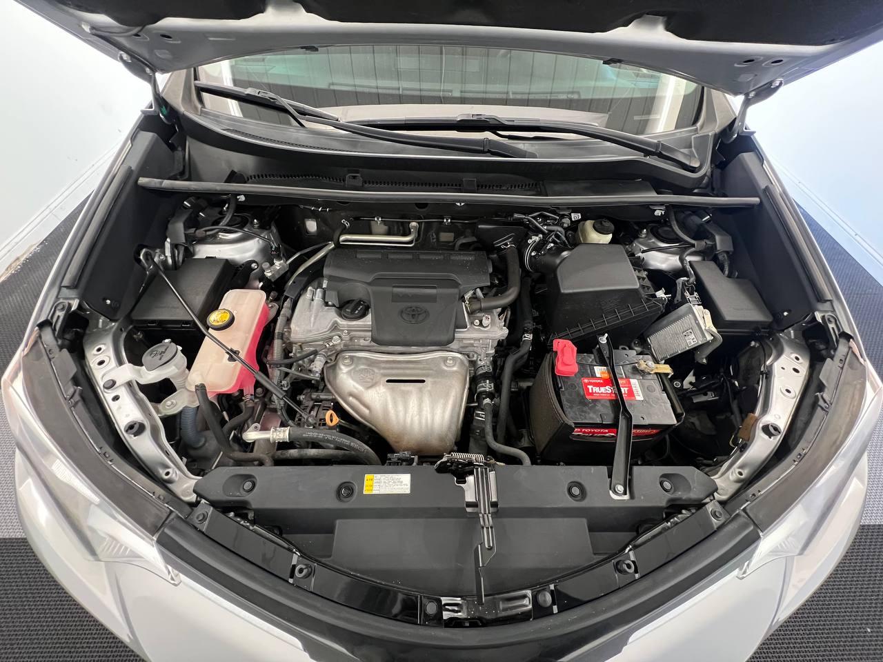 Toyota RAV4 XLE AWD 2017
