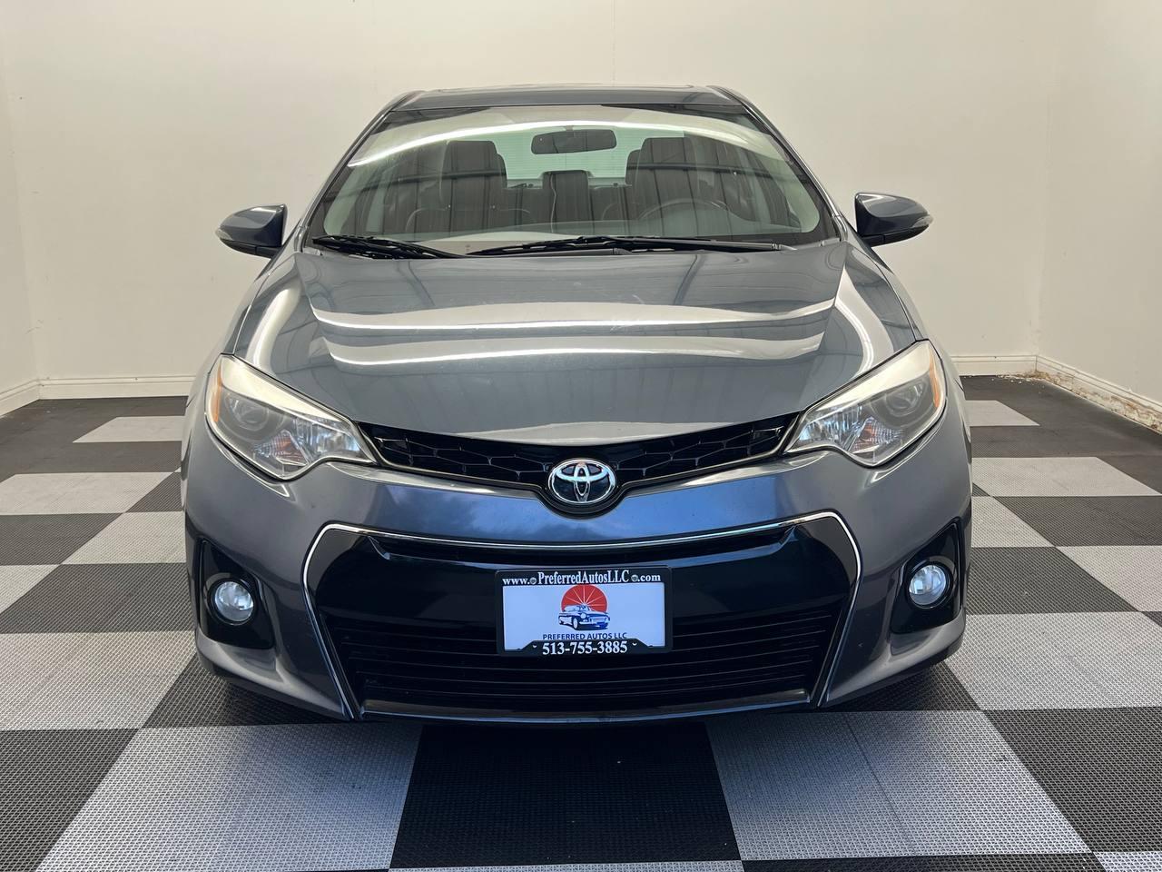 Toyota Corolla S Premium 4D Sedan 2016