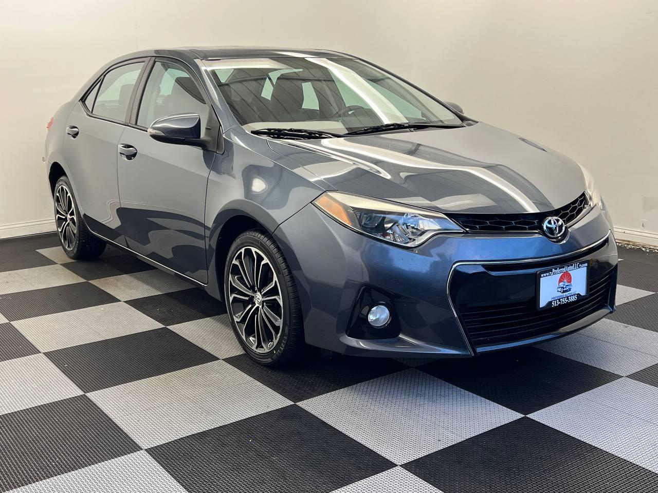 Toyota Corolla S Premium 4D Sedan 2016