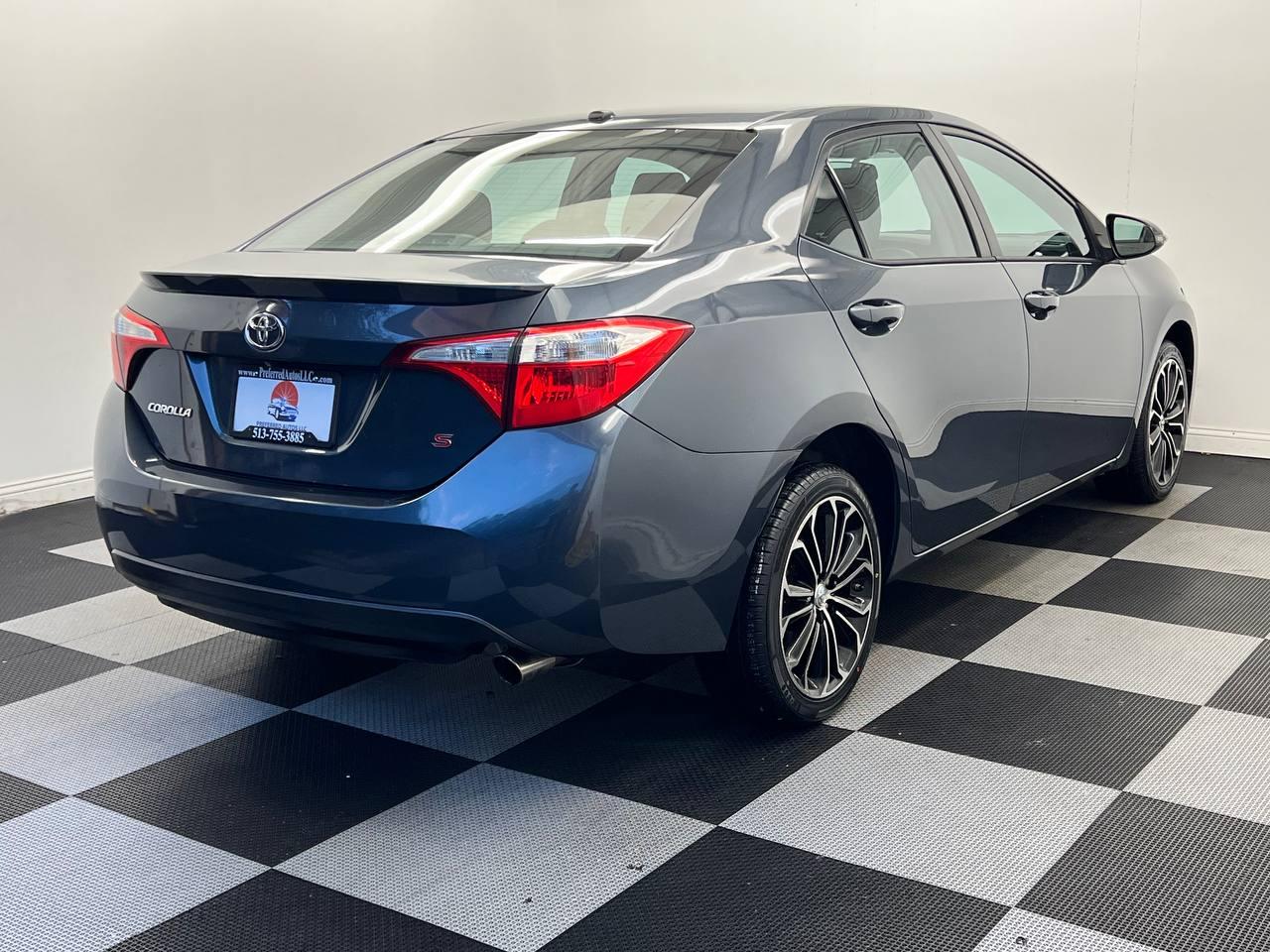 Toyota Corolla S Premium 4D Sedan 2016