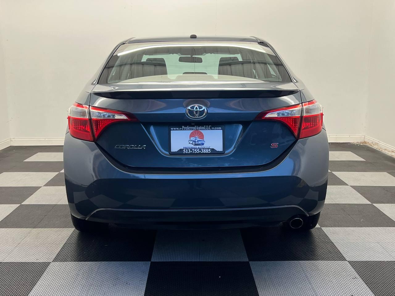 Toyota Corolla S Premium 4D Sedan 2016
