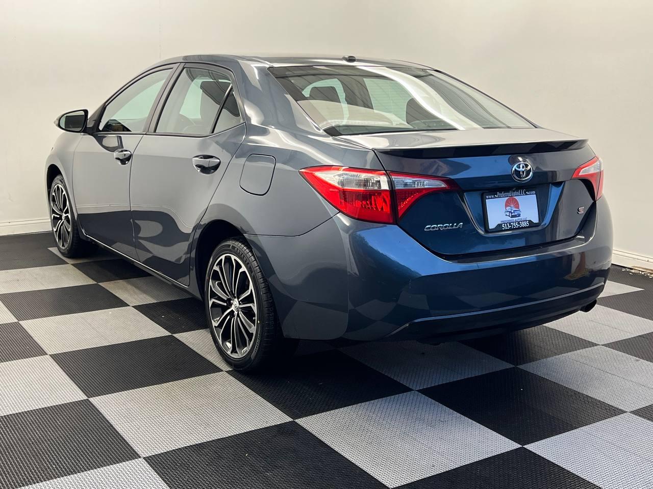 Toyota Corolla S Premium 4D Sedan 2016