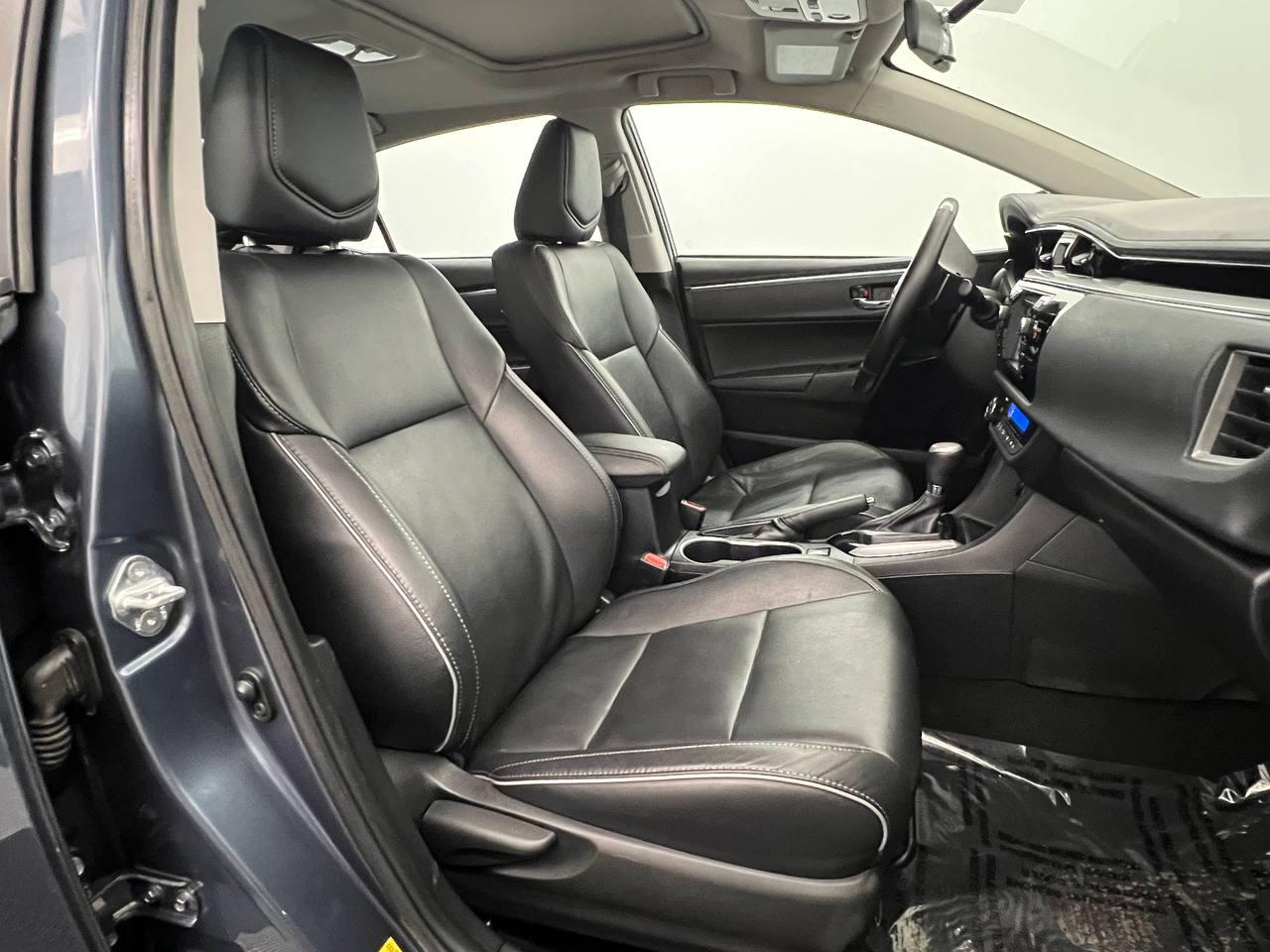 Toyota Corolla S Premium 4D Sedan 2016