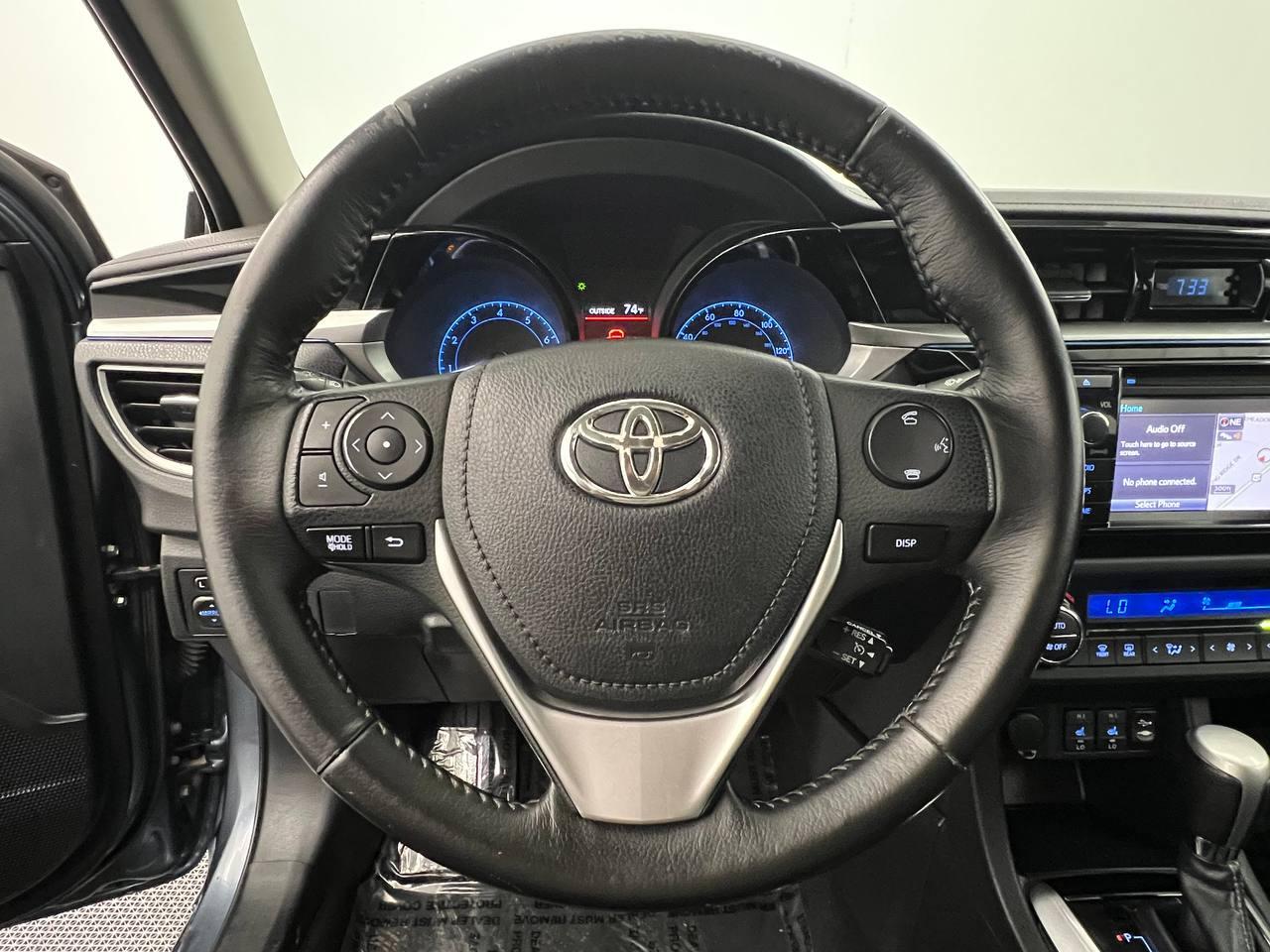 Toyota Corolla S Premium 4D Sedan 2016