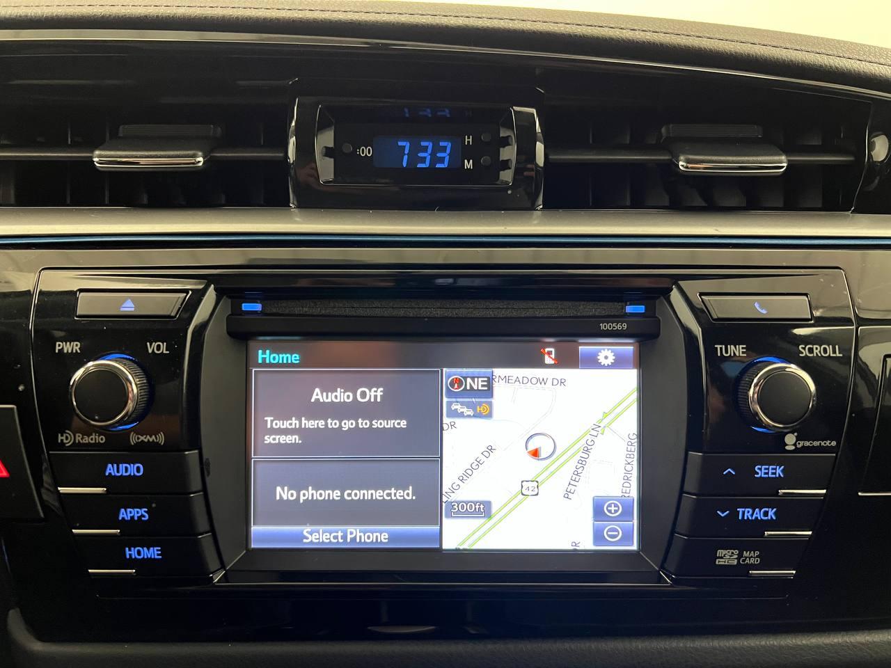 Toyota Corolla S Premium 4D Sedan 2016